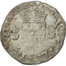 Moneta, Francia, Henri II, Douzain aux croissants, 1550, Rouen, MB, Biglione
