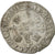 Coin, France, Henri II, Douzain aux croissants, 1550, Rouen, VF(20-25), Billon