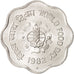 INDIA-REPUBLIC, 10 Paise, 1982, Aluminum, KM:38