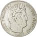 Coin, France, Louis-Philippe, 5 Francs, 1843, Rouen, F(12-15), Silver, KM:749.2