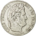 Coin, France, Louis-Philippe, 5 Francs, 1843, Rouen, VF(20-25), Silver