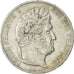 Coin, France, Louis-Philippe, 5 Francs, 1846, Paris, EF(40-45), Silver