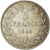 Moneta, Francia, Louis-Philippe, 5 Francs, 1846, Paris, BB, Argento, KM:749.1