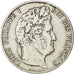 France, Louis-Philippe, 5 Francs, 1847, Paris, VF(30-35), Silver, KM:749.1