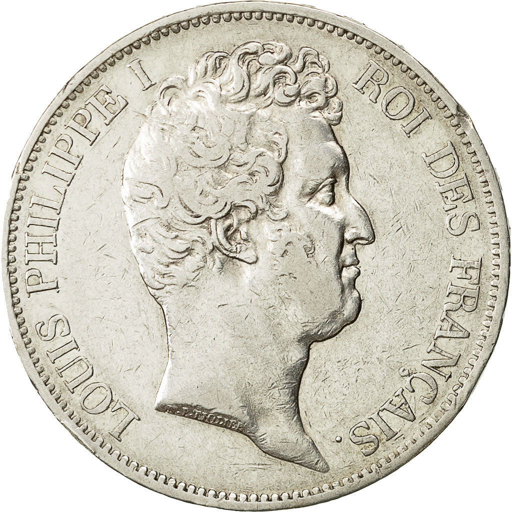 France, Louis-Philippe, 5 Francs, 1831, Paris, TB+, KM 736.1, Gadoury 676a