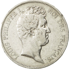 France, Louis-Philippe, 5 Francs, 1831, Paris, TB+, KM 736.1, Gadoury 676a