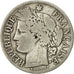 Coin, France, Cérès, 2 Francs, 1881, Paris, F(12-15), Silver, KM:817.1