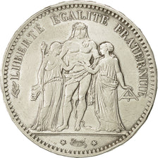 Monnaie, France, Hercule, 5 Francs, 1876, Paris, SUP+, Argent, KM:820.1