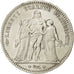 Monnaie, France, Hercule, 5 Francs, 1876, Paris, SUP+, Argent, KM:820.1