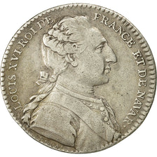 France, Token, Académie Française, Louis XVI, Gatteaux, EF(40-45), Silver