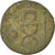 Moneda, Kingdom of Bosphorus, Sauromates I, 48 nummia, 93-124 AD, BC+, Cobre