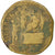 Moneta, Hadrian, Sesterzio, 119-120, Rome, MB, Rame, RIC:II 582c