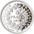 França, Medal, Reproduction, 5 Francs Hercule 1871, MS(65-70), Prata