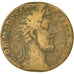Monnaie, Commode, Sesterce, 187, Rome, TB, Cuivre, RIC:503