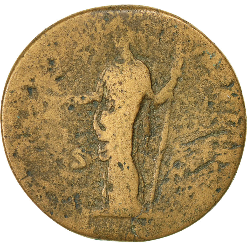 Münze, Commodus, Sesterz, 187, Rome, S, Kupfer, RIC:503
