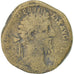 Moneta, Commodus, Sesterzio, 189, Rome, MB, Rame, Cohen:369