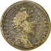 Moneda, Marcus Aurelius, Sestercio, 162, Rome, BC, Cobre, Cohen:54, RIC:826