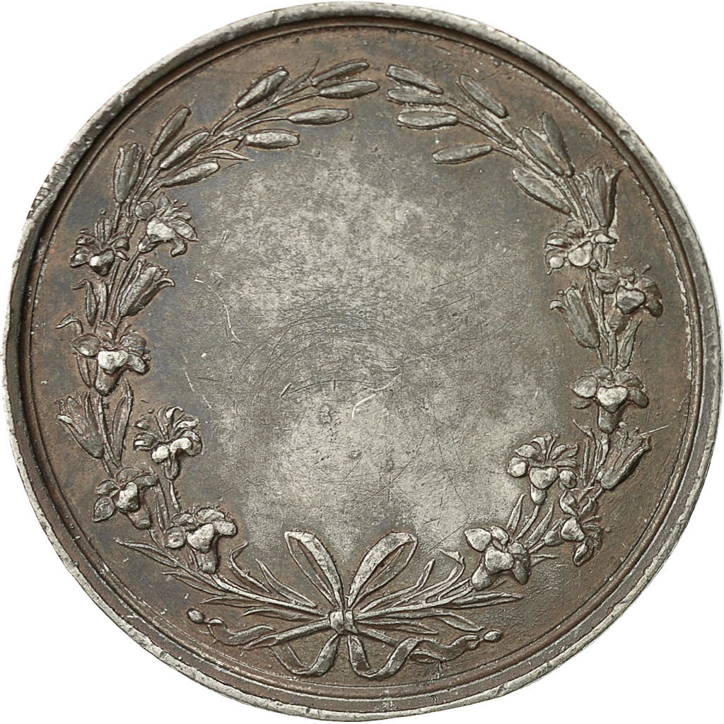 France, Medal, Henri De France, 1842, Gayrard, EF(40-45), Silver
