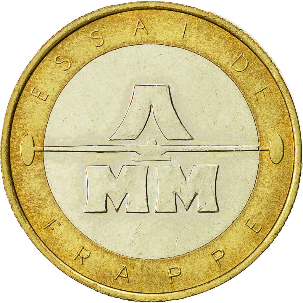 Francia, 20 Francs, Pessac, EBC, Cobre - níquel, Gadoury:214.4