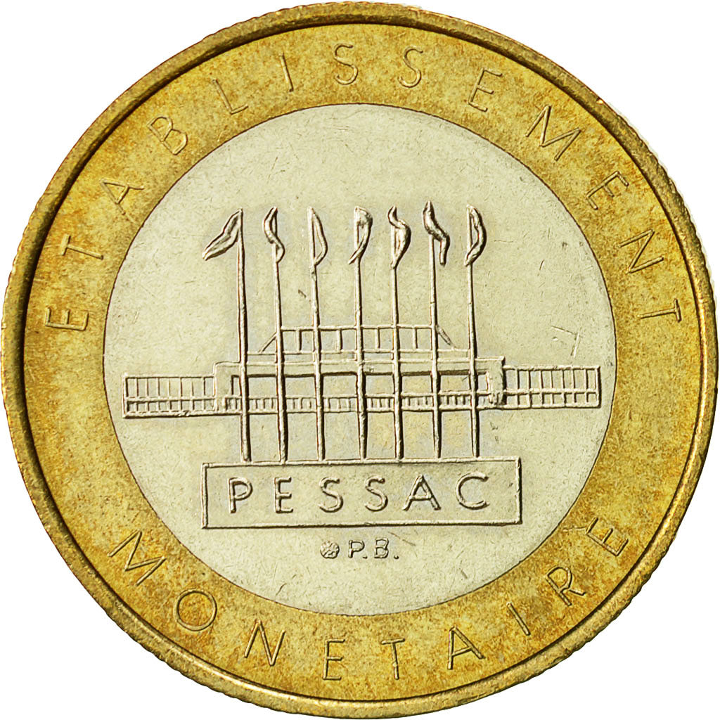 Francia, 20 Francs, Pessac, EBC, Cobre - níquel, Gadoury:214.4