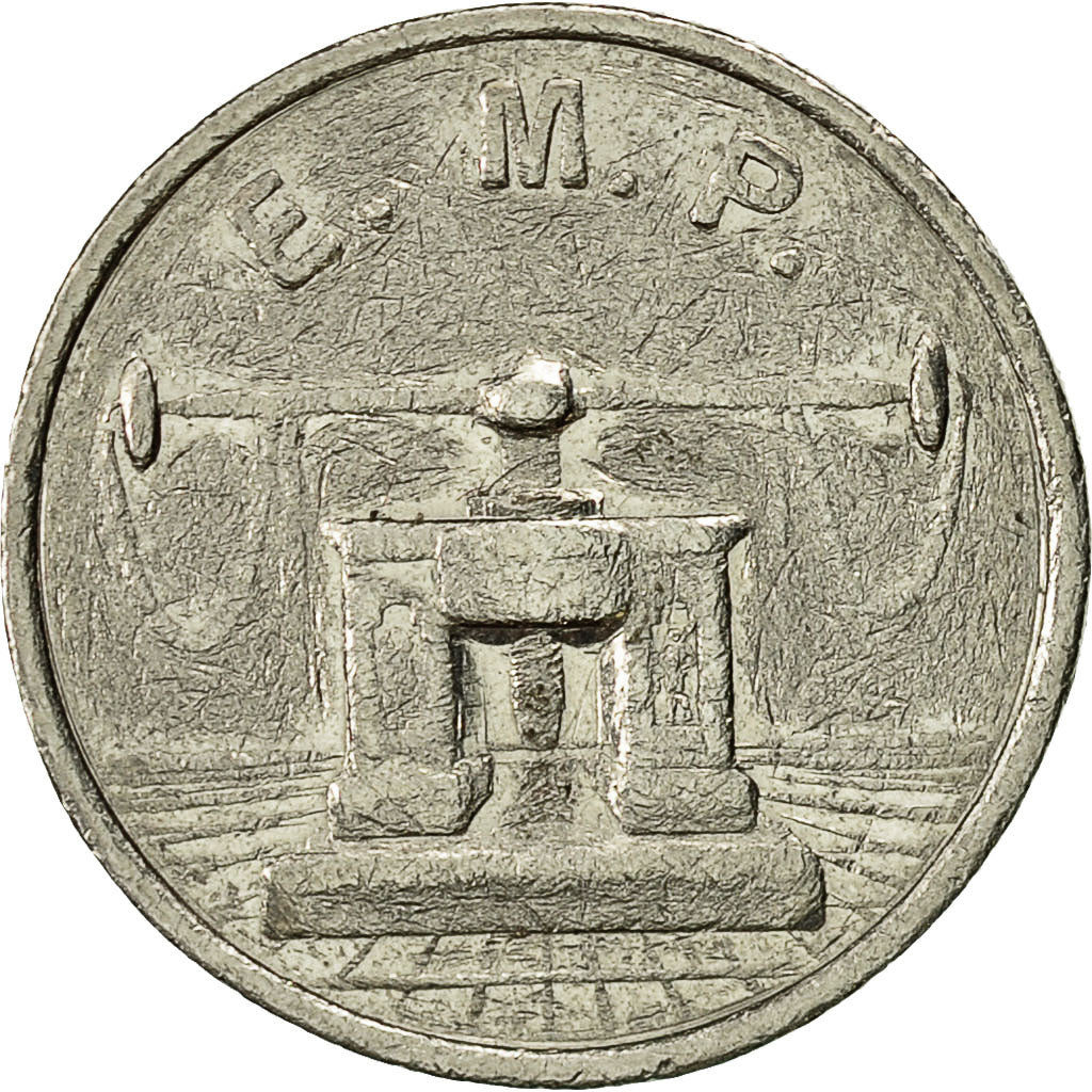 Coin, France, 10 Francs, EF(40-45), Nickel, Gadoury:194.6