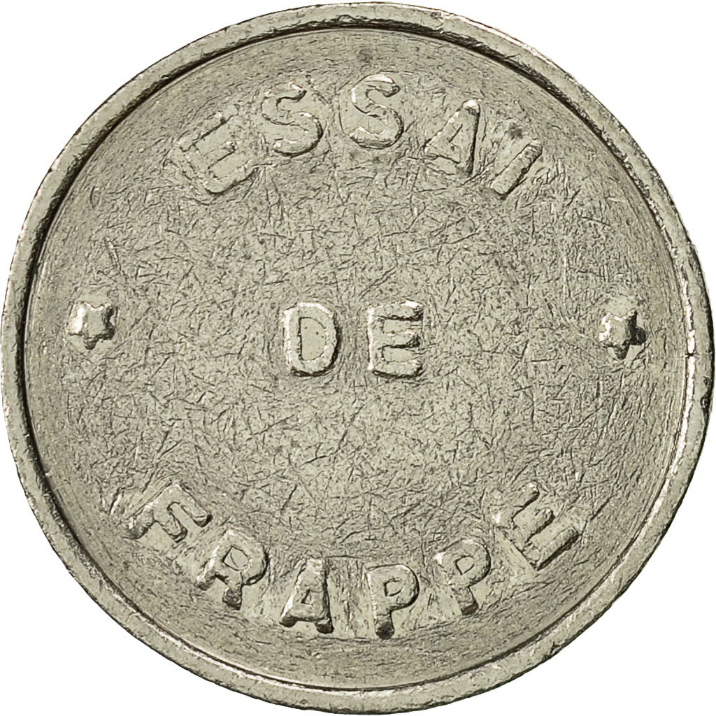Coin, France, 10 Francs, EF(40-45), Nickel, Gadoury:194.6