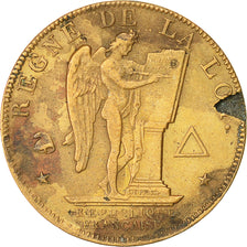 Moneda, Francia, Essai au module, Essai, 1793, Paris, MBC, Bronce