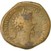 Monnaie, Marc Aurèle, Sesterce, 168, Rome, TB+, Cuivre, Cohen:819