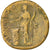 Moneta, Antoninus Pius, Sesterzio, 147, Rome, MB, Rame, RIC:636