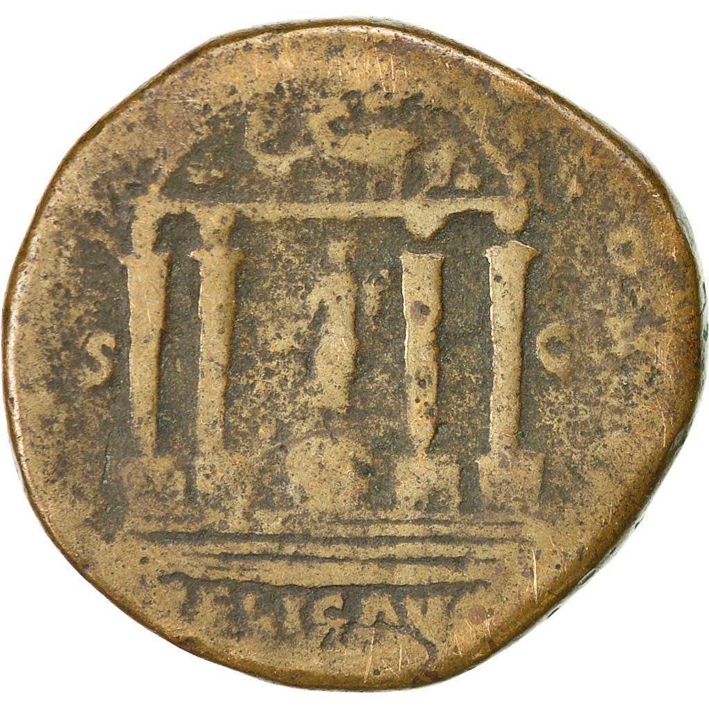 Monnaie, Marc Aurèle, Sesterce, 173, Rome, TB+, Cuivre, RIC:1075