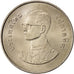Thailand, Rama IX, 5 Baht, 1982, Copper-Nickel Clad Copper, KM:158