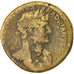 Coin, Hadrian, Sestertius, 118, Rome, VF(20-25), Copper, RIC:560a