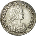 Coin, France, Louis XIV, 1/12 Écu à la mèche courte, 1/12 ECU, 10 Sols, 1643