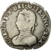 Monnaie, France, Charles IX, Teston, 1564, Grenoble, TB+, Argent, Sombart:4642
