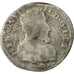 Coin, France, Henri II, Teston, 1556, La Rochelle, F(12-15), Silver