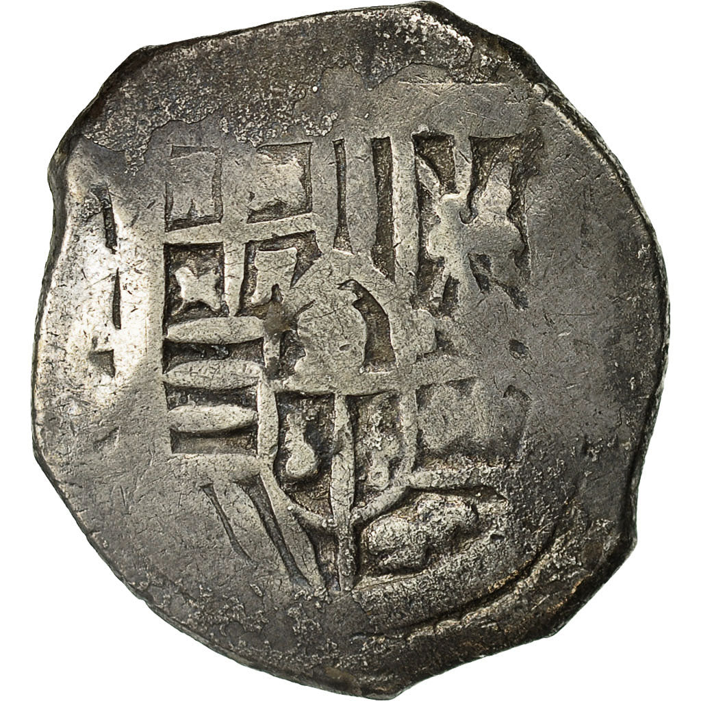 Coin, Mexico, Philip IV, 4 Réales, Mexico, VF(20-25), Silver
