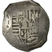 Coin, Mexico, Philip IV, 4 Réales, Mexico, VF(20-25), Silver