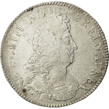 Coin, France, Louis XIV, Écu aux 8 L, Ecu, Paris, VF(30-35), Silver