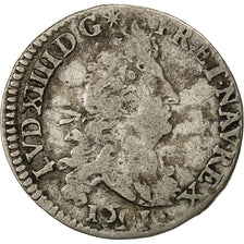 Coin, France, Louis XIV, 4 Sols aux 2 L, 4 Sols 2 Deniers, 1691, Paris