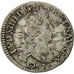 Coin, France, Louis XIV, 4 Sols aux 2 L, 4 Sols 2 Deniers, 1691, Paris