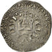 Monnaie, France, Philippe IV le Bel, Maille Blanche, 1295, TTB, Argent
