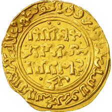 Coin, Abu Bakr II, Dinar, AH 635-637 / 1238-1240 AD, Cairo, AU(55-58), Gold