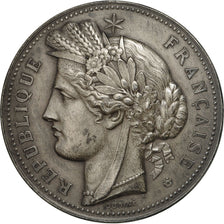 France, Medal, Médaille agricole, Oudiné, AU(55-58), Silver