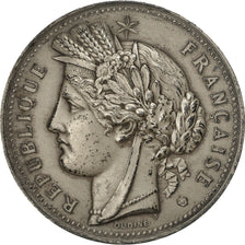 France, Medal, Médaille agricole, Oudiné, AU(50-53), Silver