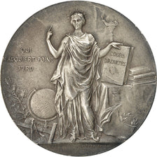 Francia, Medal, Ministère de l'Instruction Publique, Arts & Culture, Dubois.A