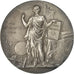 Francia, Medal, Ministère de l'Instruction Publique, Arts & Culture, Dubois.A