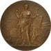 Francia, Medal, Ministère de l'Instruction Publique, Arts & Culture, Dubois.A
