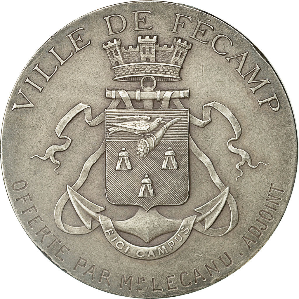 France, Medal, Médaille agricole, Rivet, MS(60-62), Silver