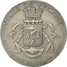 France, Medal, Médaille agricole, Rivet, MS(60-62), Silver