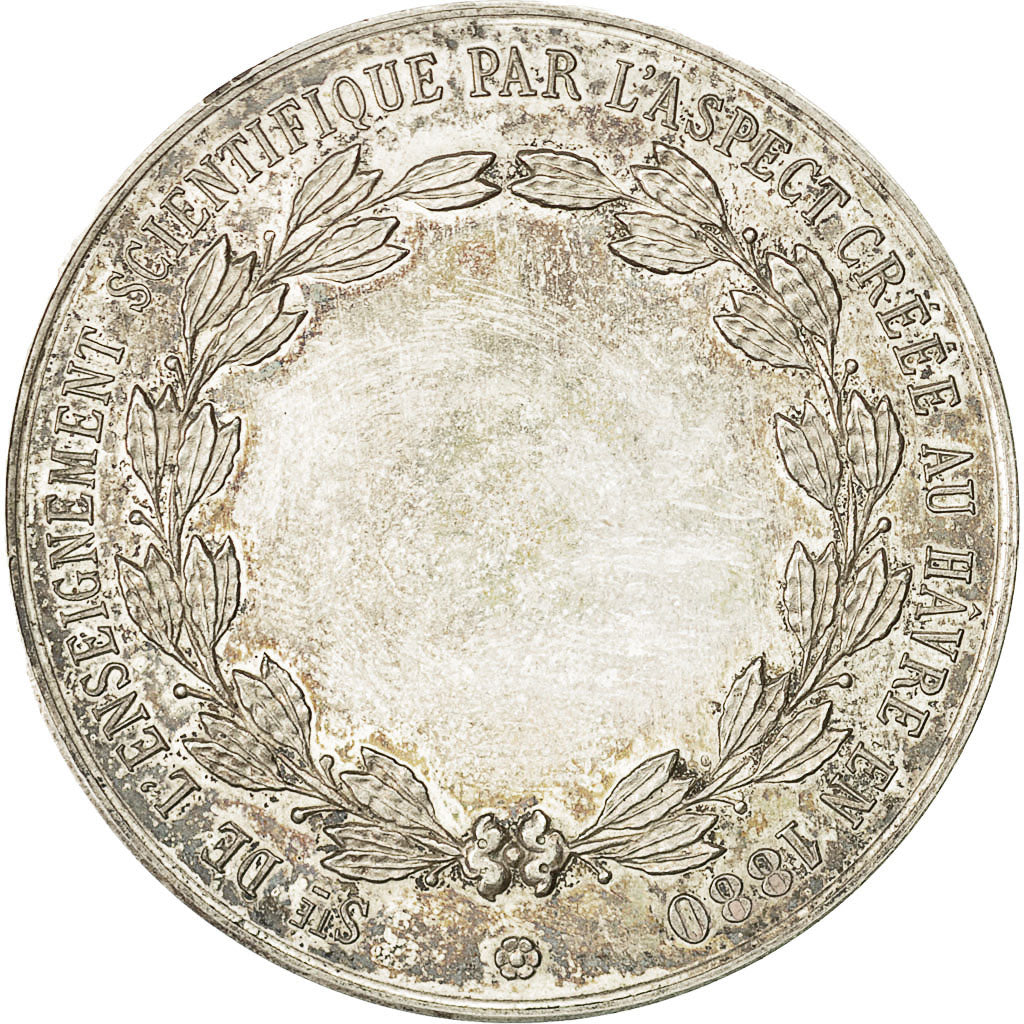 France, Medal, Enseignement par l'Aspect, Sciences & Technologies, Tasset